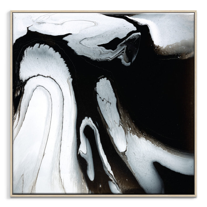Chalie MacRae - Painting on Canvas, Timber, 41cm H x 41cm W