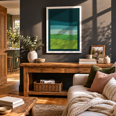 Layered Horizons Modern - Print