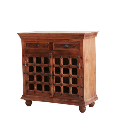 Alecto 90cm Solid Wood Sideboard