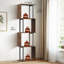 135cm H x 38cm W Metal Bookcase-1669103106