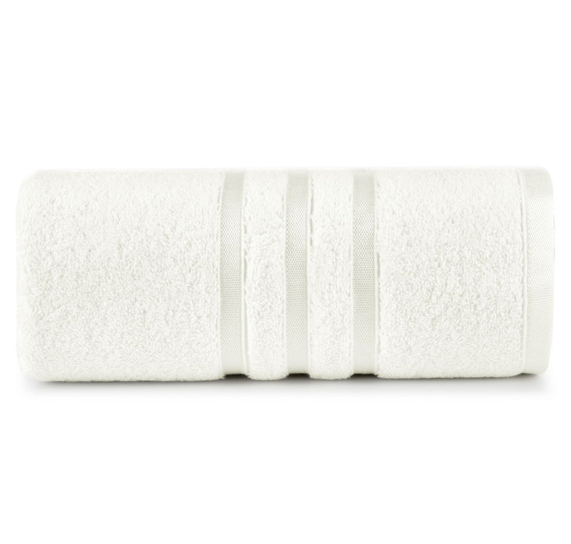 Hughbanks Midweight Jacquard Fingertip Towel, Cream