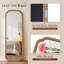 Miroir pleine grandeur en bois Mervine-380394788-380394790