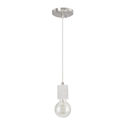 Luminaire sphère suspendu 1 lumières simple Castiel