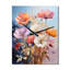 Horloge murale à motif floral Bouquet de fleurs sauvages I-934616698