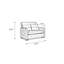 Canapé-lit convertible 3 en 1 Sleeper Chair-830553328