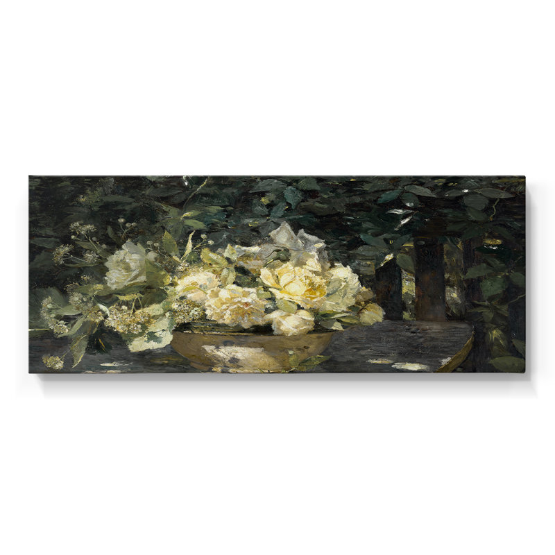 Série paysage - CMI - Toile tendue avec châssis - Prêt à accrocher, H 12 po x l 30 po