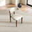 Mid-Century Modern Wood Dining Chairs, Upholstered PU Leather Wood Dining Chair Side Chair, Fully Assembled-1474336971