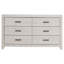 Commode 6 tiroirs Sherwood