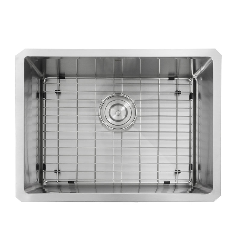 Pro Series 23'' L Stainless Steel Single Basin Kitchen Sink