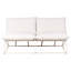 Garden Sofa Set 4 Seater Bessi Metal Grey-1512367814