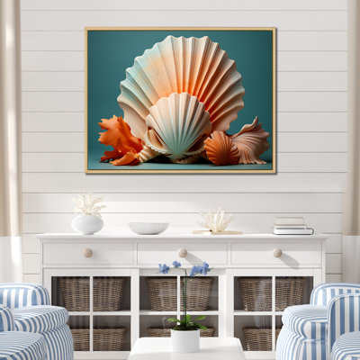 Opulente coquille symbolique II