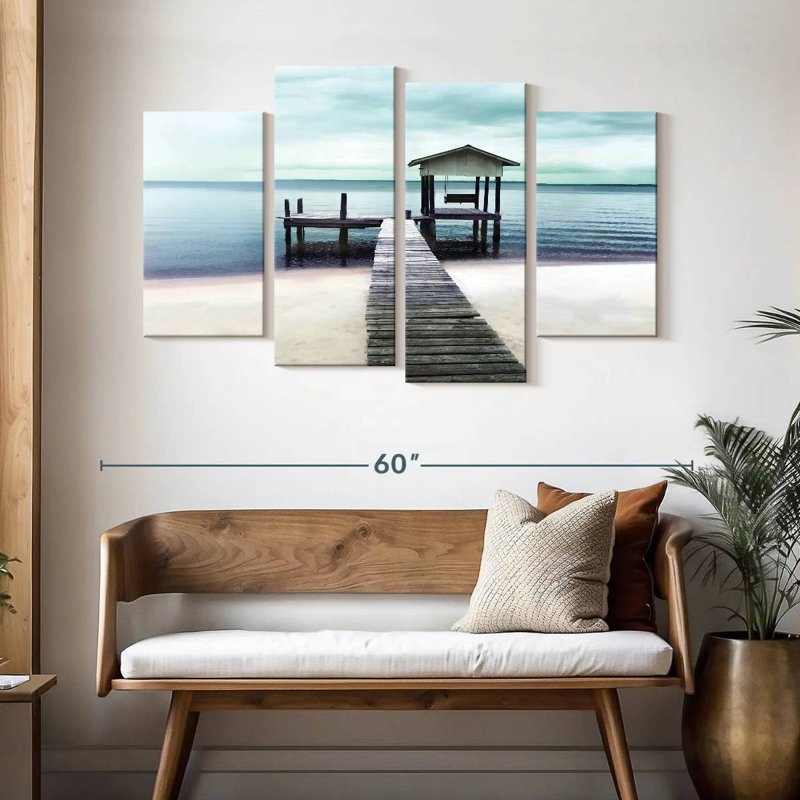 Aletra Peaceful Place, H 32 po x l 52 po