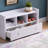 Entryway Shoe Bench With Three Shelves And Storage Drawer-147295287
