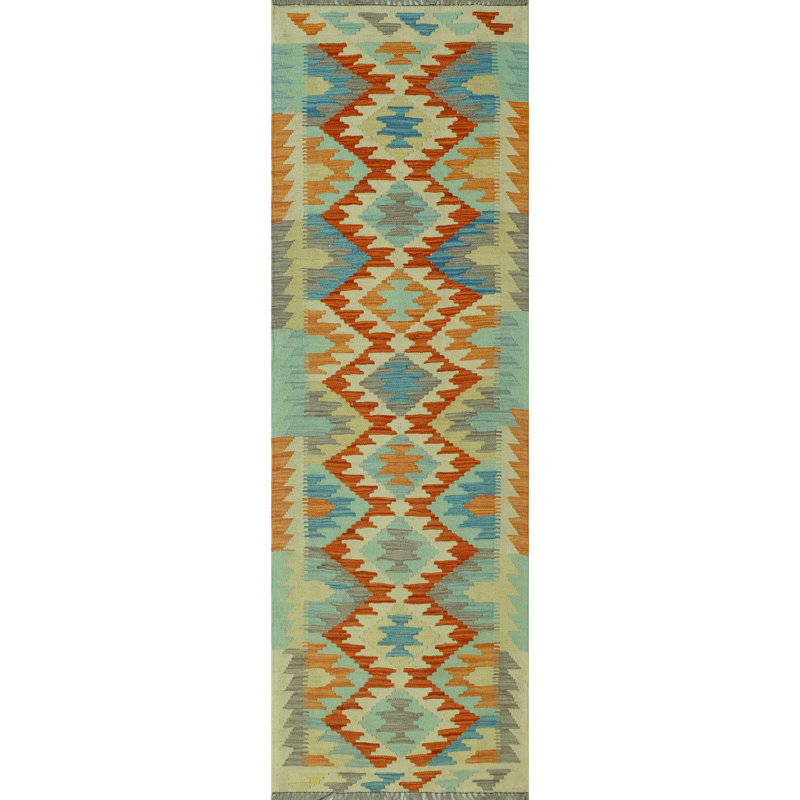 Bousson Wool Geometric Indoor Rug