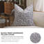 Housse de coussin décorative en coton à imprimé à la main pour canapé-lit - 14 x 14 pouces-1619588863-1619588862