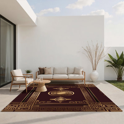 Tapis intérieur et extérieur Enchanted Opus