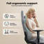 Metro Lane Swiveling Game Chair-2108087015