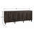 Burkhart 90'' Solid Wood Sideboard