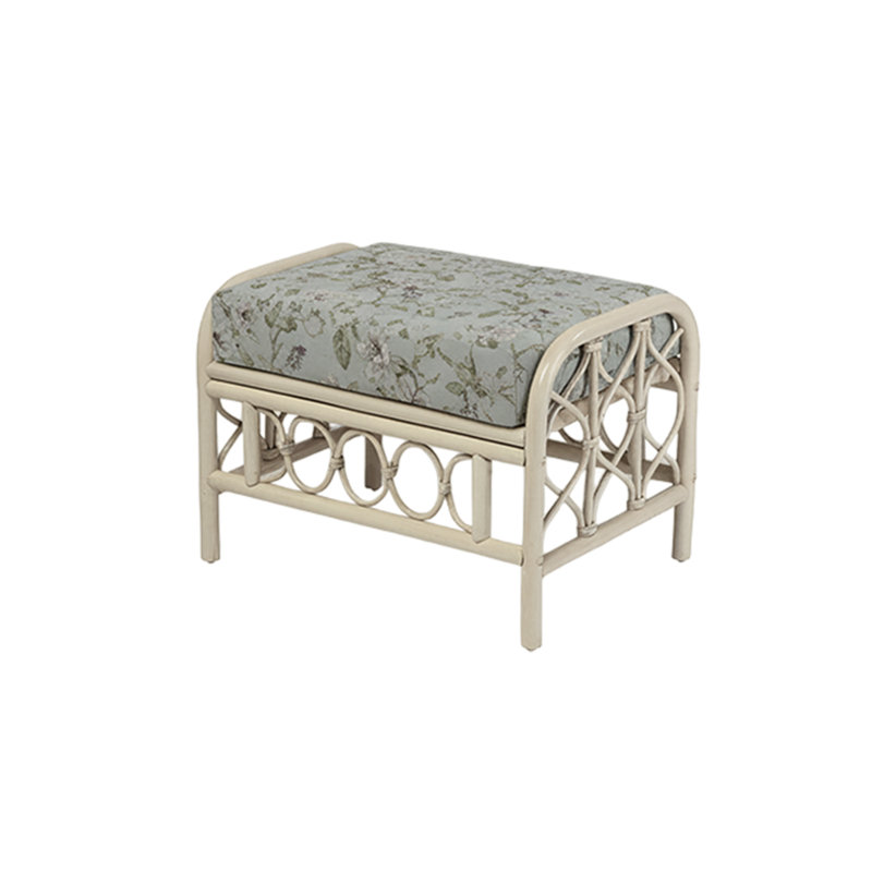 Desiree 64cm Wide Rectangle Floral Standard Ottoman