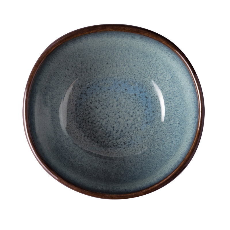 comme. par Villeroy & Boch - Plat à condiments Lave Gris
