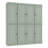 Siegmeyer 100% Solid Wood Tall Kitchen Pantry Cabinet with Doors, Adjustable Shelves, Modular Kitchen Storage Cabinet, 65" W x 71.5" H-1534996521