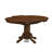 5 Piece Dinette Set for 4 Includes an Oval Dining Room Table with Butterfly Leaf and 4 Kitchen Dining Chairs, Espresso