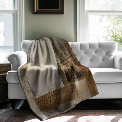 Venice Montage - 1 Piece Premium Blanket