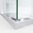 Linea 30"W x 72"H Frameless Fixed Glass Panel-29345440
