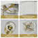 19.3'' Boho Caged Ceiling Fan with Fabric Shades, Light Kit and Remote Control
