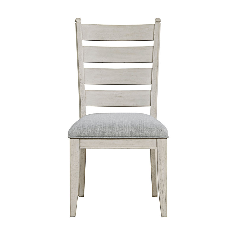 Chaises d'appoint en bois (ensemble de 2)
