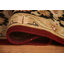 Tapis oriental rouge Agra All-Over 12 x 18
