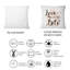 Love At First Bite - Coussin décoratif à imprimé traditionnel-1699069561