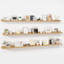 Tablettes flottantes murales Parece pour chambre à coucher, salon-816594701-869011227