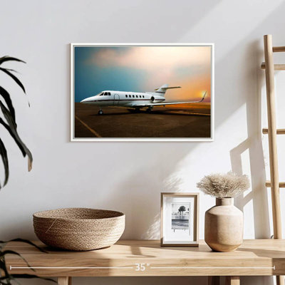 Stationnement privé en avion