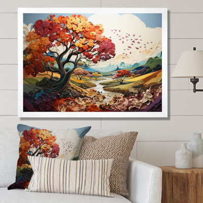 Rainbow Charm Evocations - paysages, impressions d'art mural