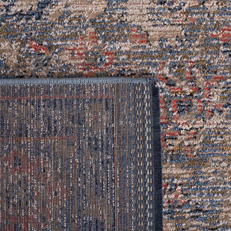 Elegant Hand-Knotted Black and Green Rectangular Area Rug