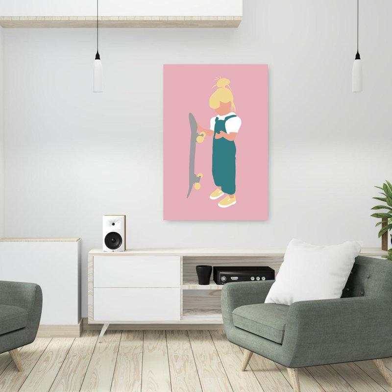 Art contemporain, art mural contemporain, H 36 po x l 24 po