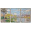 Monet, reproduction sur toile 3 pièces-1148245389-1148245428