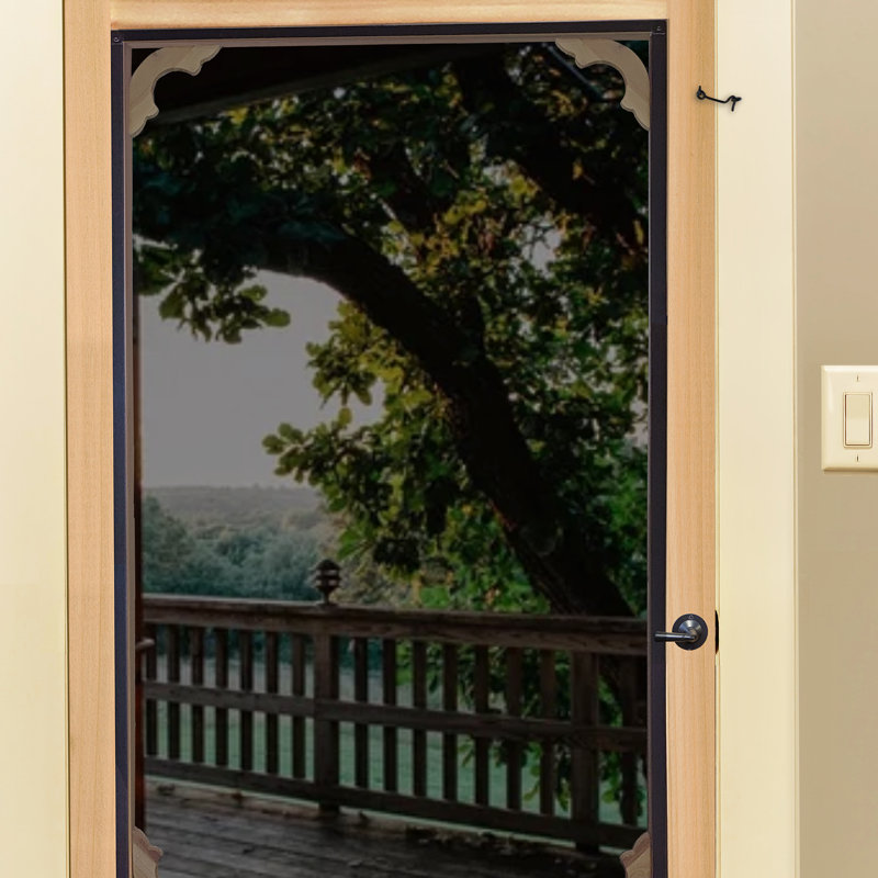 Charnières à porte triple à fermeture automatique H 3 po x l 4 po, Blanc