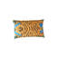 Turkish Fine Silk tiger Pillow 16"X24"