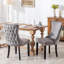  Demarco Luxury Velvet Upholstered Kitchen Dining Chairs-998588461-980542629-998588458