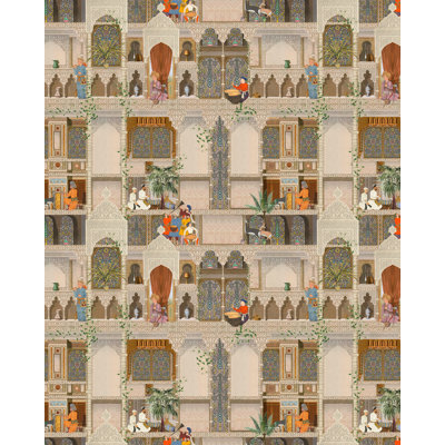 Tales Of Maghreb Wallpaper Roll