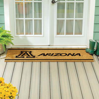 University of Arizona Extra Large One Color Coir Mat, 60"x24"