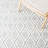 Karaline Hand Woven Wool And Cotton With Latex Geometric Rug-1747932009