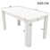 Dining Table Rectangular With 4 Legs