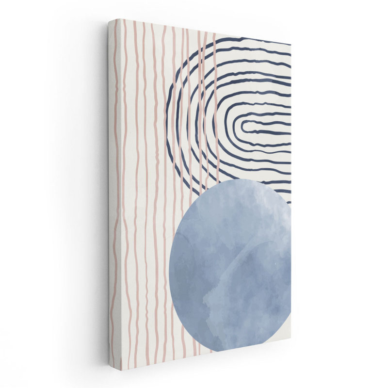 Mouvement 1 V2 - reproduction d'art sur toile, H 36 po x l 24 po