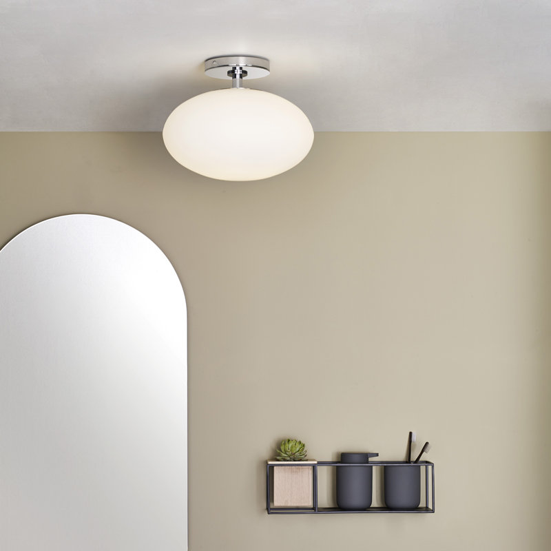Zeppo 1 - Light Semi Flush Mount, Polished Chrome