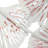 Orange Metal Floral Home Wall Decor