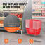 Rebrilliant Polyethylene Plastic Shopping Basket
