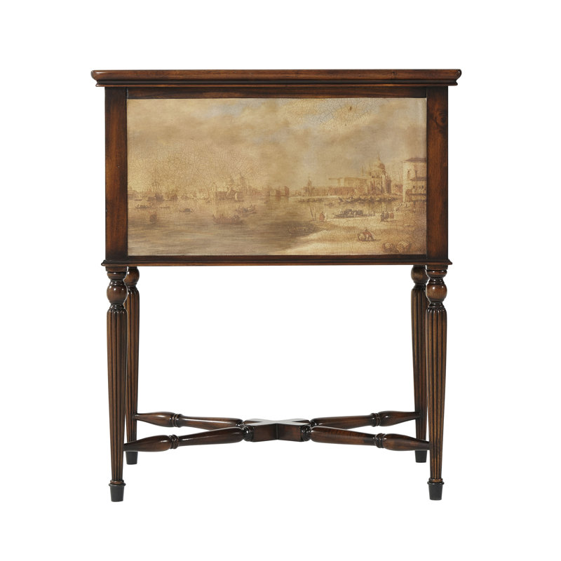 Essential Solid Wood Tray Top 3 - Drawer End Table